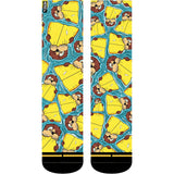 Merge4 Mens Classic Crew Socks in surfboards