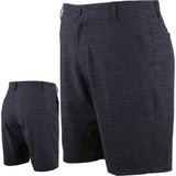 Edge Mens Linton Hybrid Shorts in Black