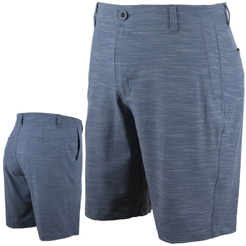 Edge Mens Linton Hybrid Boardshorts in Blue