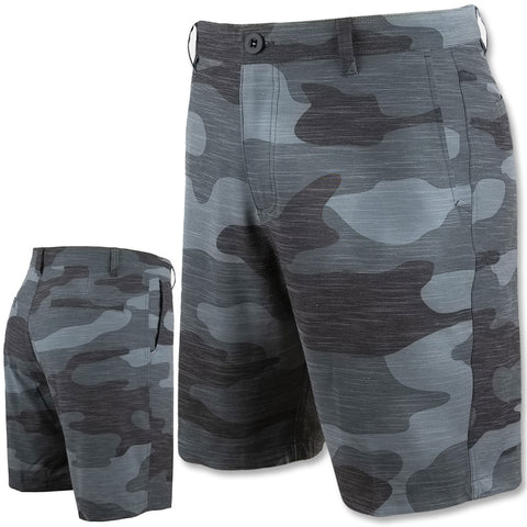 Edge Mens Linton Hybrid Shorts in Camo