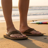 Cobian Mens Lazo Campo Sandals in tan