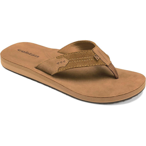 Cobian Mens Lazo Campo Sandals in tan