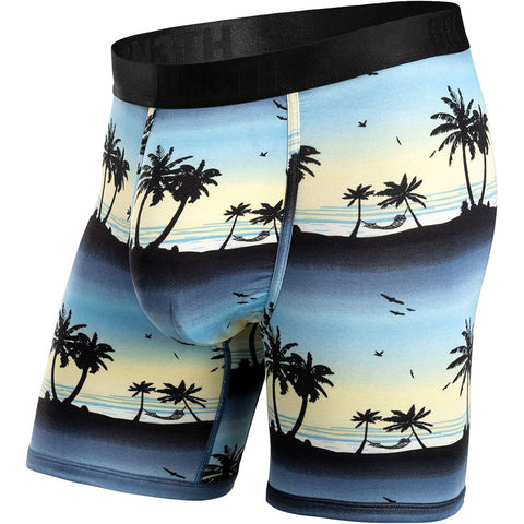 BN3TH Mens Classic Boxer Briefs in Horizon playa fog