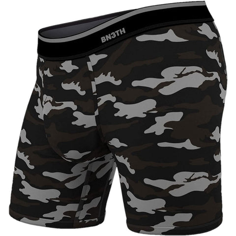 BN3TH Mens Classic Boxer Briefs in Covert camo