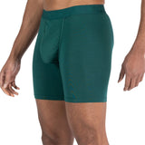 BN3TH Mens Classic Boxer Briefs in eucalyptus
