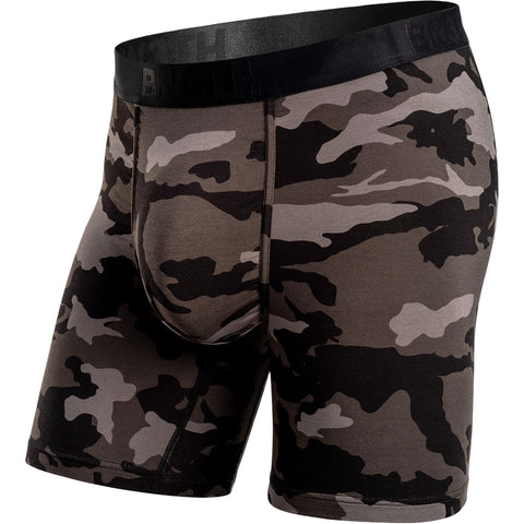 BN3TH Mens Classic Boxer Briefs in Camo covert