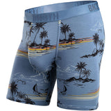 BN3TH Mens Classic Boxer Briefs in take me there fog