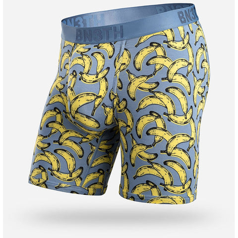 BN3TH Mens Classic Boxer Briefs in bananas fog