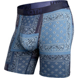 BN3TH Mens Classic Boxer Briefs in bandana navy