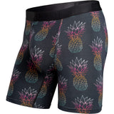 BN3TH Mens Classic Boxer Briefs in pineapple fade black