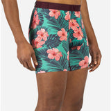 BN3TH Mens Classic Boxer Briefs in Hibiscus Bloom Zesty