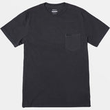 RVCA mens PTC 2 Pigment T-Shirts in Pirate black