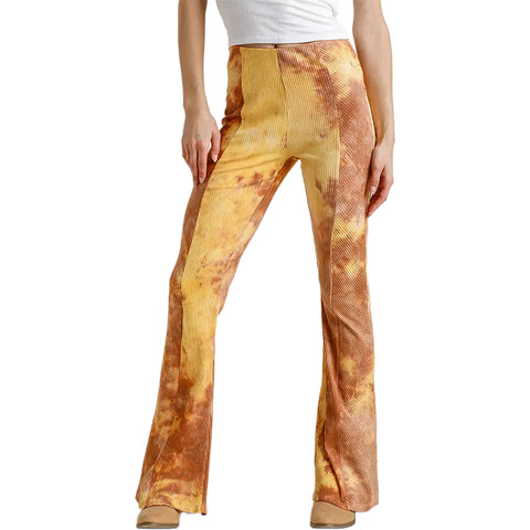 Umgee Womens Mila Pants in cinnamon mix