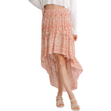Umgee Womens Eva Skirts in salmon mix