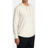 RVCA mens PTC Pigment Hooded Shirts in sand