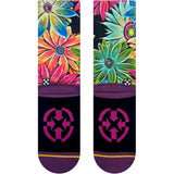 Merge4 Mens Classic Crew Socks in Max Ehrman Flowers
