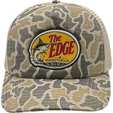 Edge Marlin Pro Trucker Hats in duck camo/clay