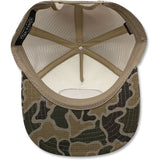 Edge Marlin Pro Trucker Hats in duck camo/clay