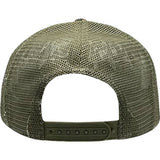 Edge Marlin Pro Trucker Hats in duck camo/olive