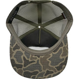 Edge Marlin Pro Trucker Hats in duck camo/olive