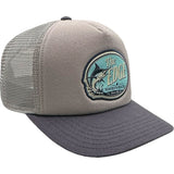 Edge Marlin Pro Trucker Hats in grey/charcoal
