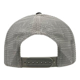 Edge Marlin Pro Trucker Hats in grey/charcoal