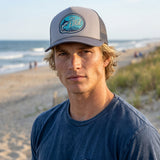 Edge Marlin Pro Trucker Hats in grey/charcoal