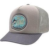 Edge Marlin Pro Trucker Hats in grey/charcoal