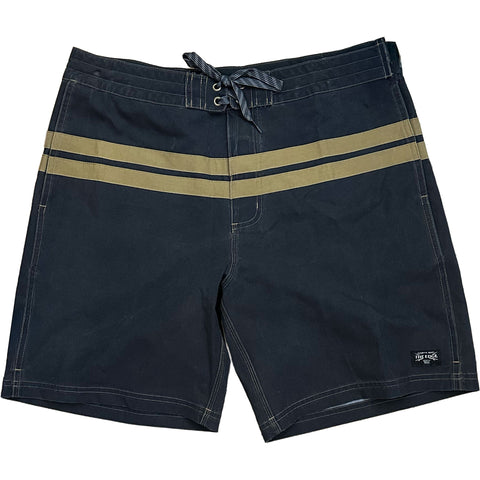 Edge Mens Ford Boardshorts in Black