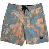 Edge Mens Wynden Sea Boardshorts in Aqua