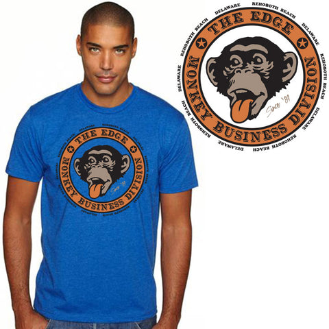 Edge Monkey Biz 2 T-Shirts in royal heather