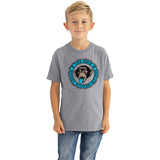 Edge Monkey Biz Youth T-Shirts in grey heather