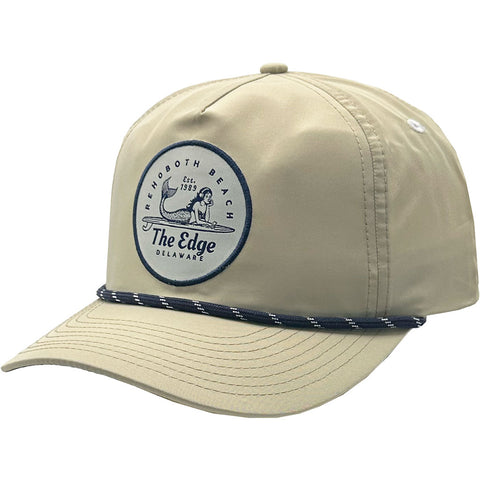 Edge Loungin Mermaid Hats in latte