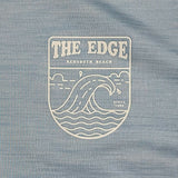 Edge Womens Malibu Shirts in Heather blue