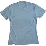 Edge Womens Malibu Shirts in Heather blue