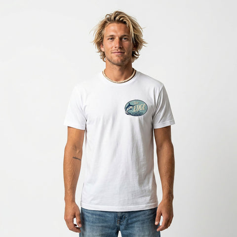 Edge Marlin Pro T-Shirts in white
