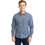 Edge Mens Soul Flannel Shirts in Flintstone