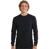 Edge Mens Tahoe Thermal Shirts in Black