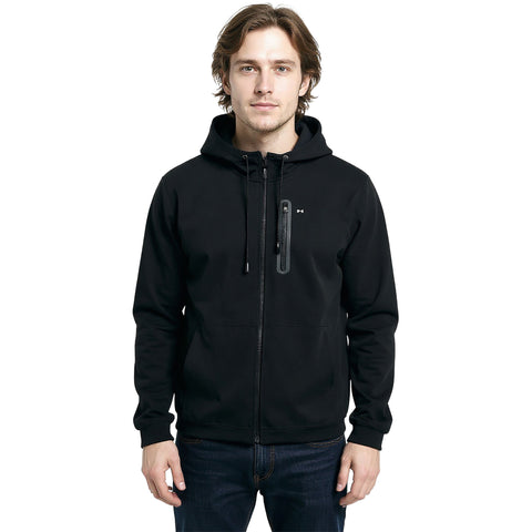 Edge Mens Windles Windbreaker Jackets in Black