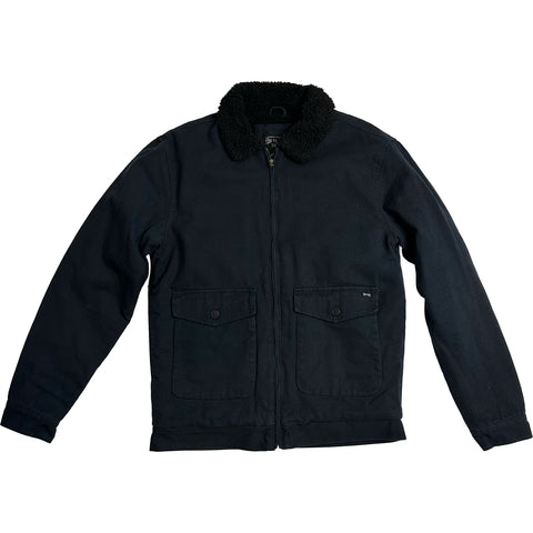 Edge Mens Finisher Polar  Jacket in midnight