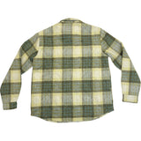 Edge Mens Seabrook Flannel Jackets in turqoise