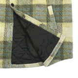 Edge Mens Seabrook Flannel Jackets in turqoise