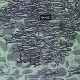 Edge Mens Bait Ball Shirts in blue