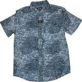 Edge Mens Bait Ball Shirts in blue