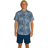 Edge Mens Bait Ball Shirts in blue