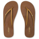 Cobian Womens Nias Bounce 2 Sandals in tan