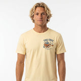 Edge Octo Huntr T-Shirts in yellow