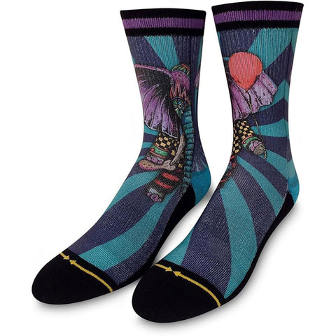 Merge4 Mens Classic Crew Socks in elephant