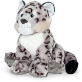 Fahlo Snow Leopard Plush in snow leopard