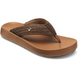 Cobian Womens Palmilla Sandals in brown